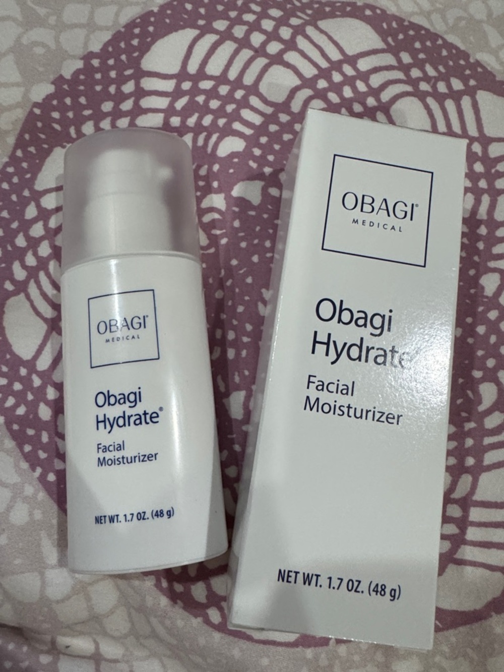 Obagi Hydrate Facial Moisturizer